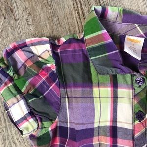 Gymboree Dresses - Girls’ Gymboree Plaid Dress Size 8 Gymboree Dresses - Girls’ Gymboree Plaid Dress Size 8